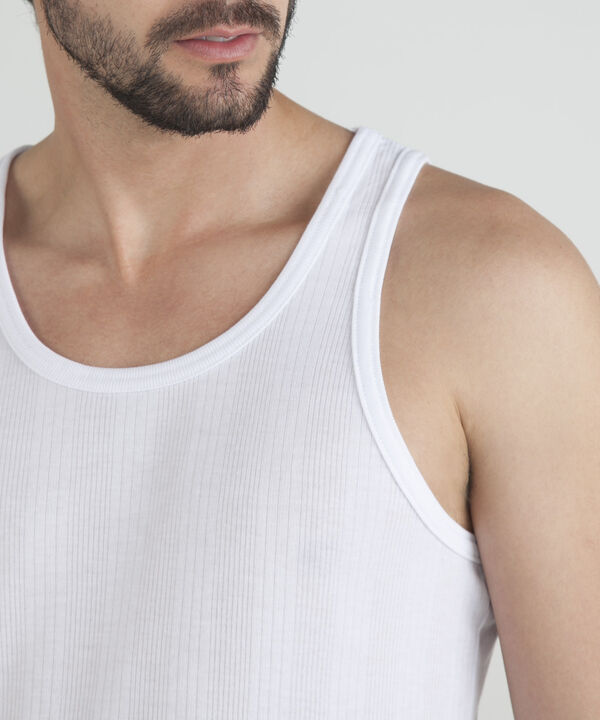 Camiseta Interior Pack X2 Para Hombre Lisa image number null